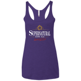 Supernatural Stout Women's Triblend Racerback Tank