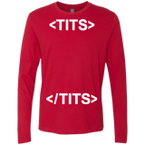 Tits Men's Premium Long Sleeve