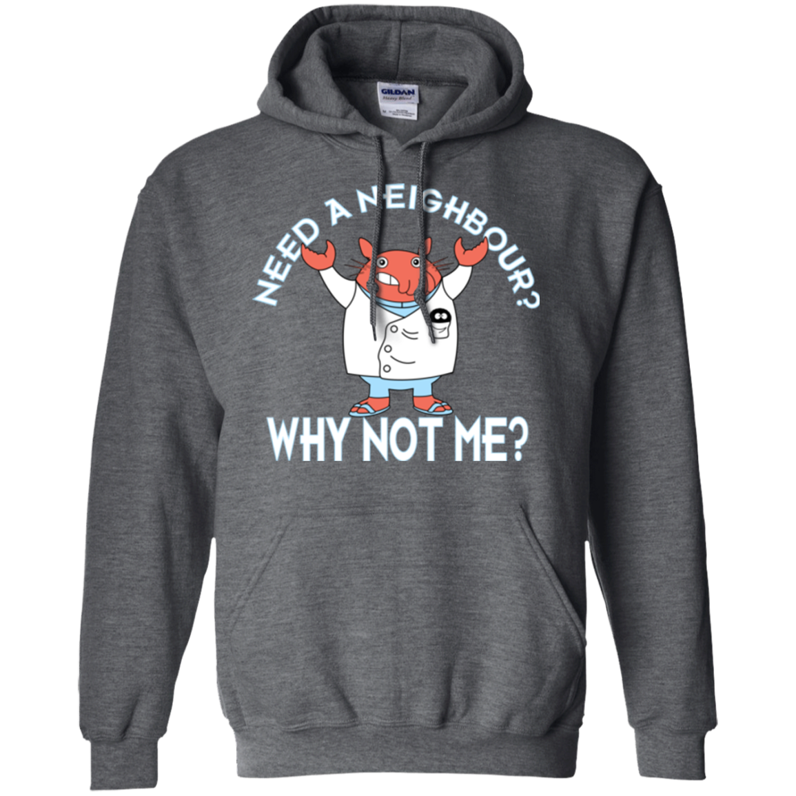 Why not me Pullover Hoodie