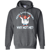 Why not me Pullover Hoodie