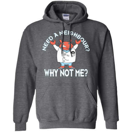 Why not me Pullover Hoodie