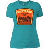 Volcanic Hiking Trails Women's Premium T-Shirt