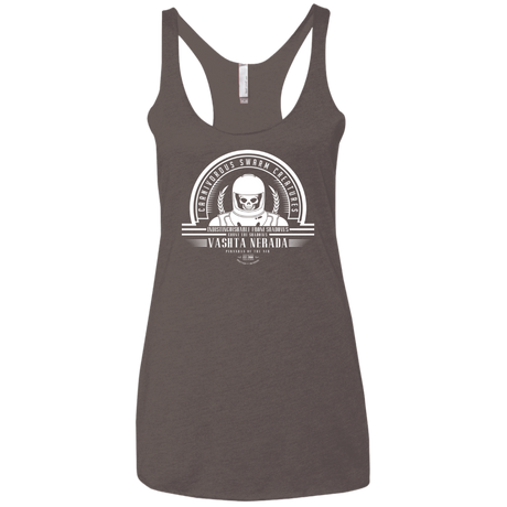 Who Villains Vashta Nerada Women's Triblend Racerback Tank