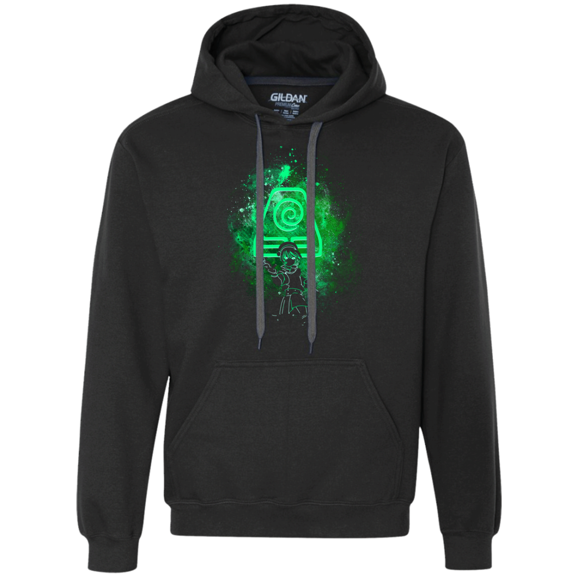 Toph Art Premium Fleece Hoodie