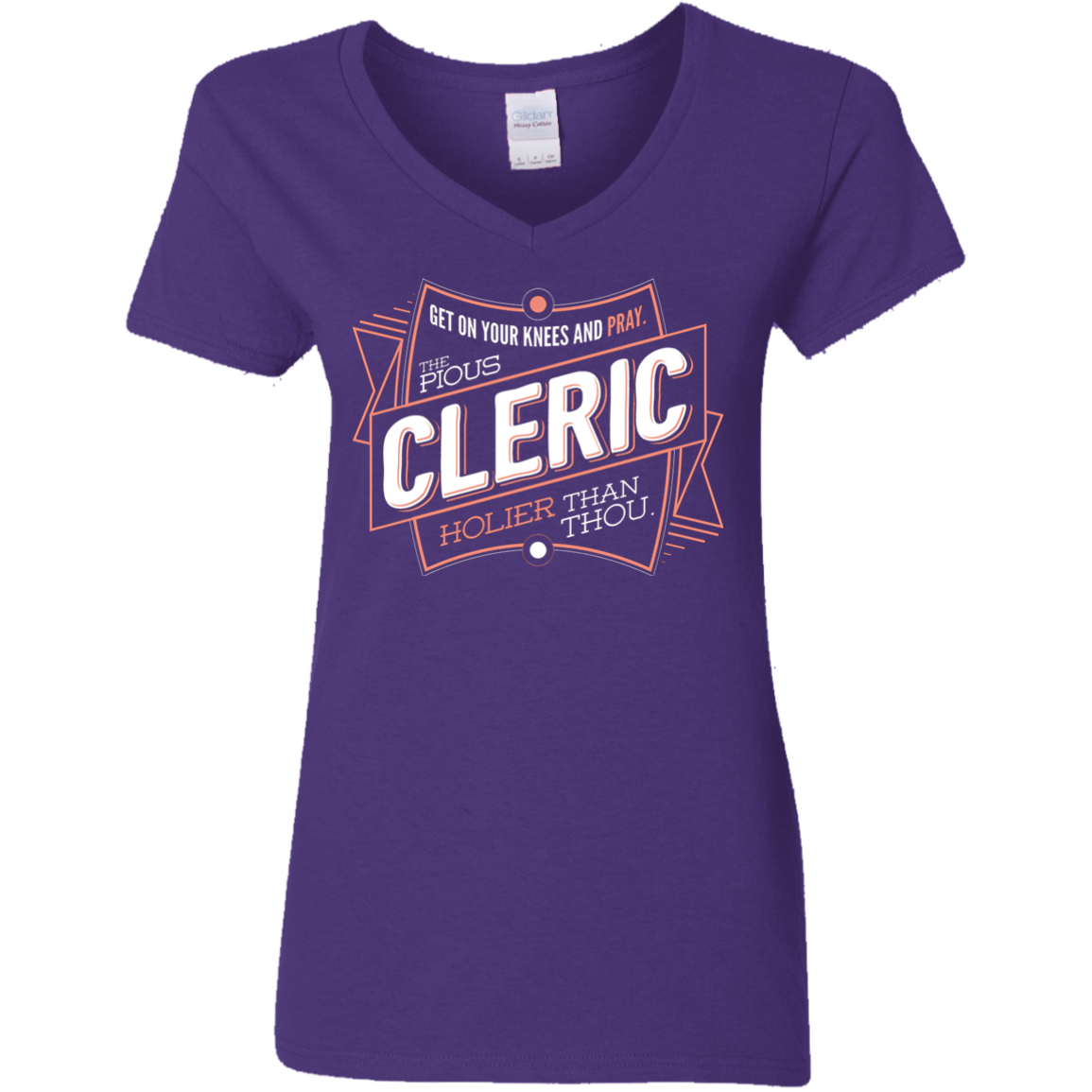 Cleric Women's V-Neck T-Shirt