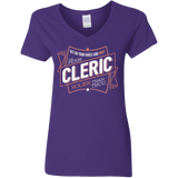 Cleric Women's V-Neck T-Shirt