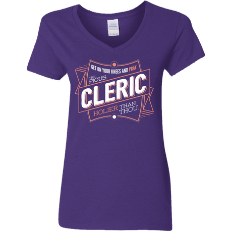 Cleric Women's V-Neck T-Shirt