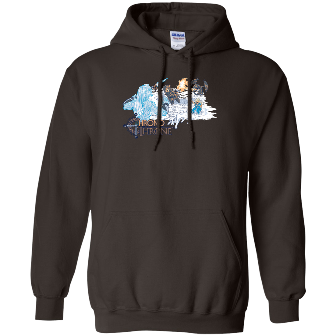 Chrono Throne Pullover Hoodie