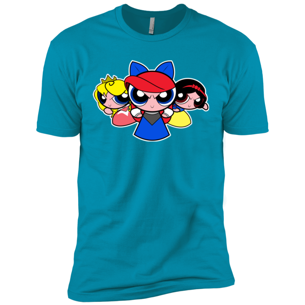 Princess Puff Girls Men's Premium T-Shirt