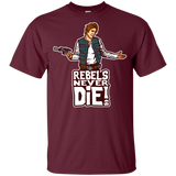 Rebels Never Die Youth T-Shirt