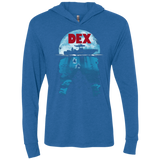 Dex Triblend Long Sleeve Hoodie Tee