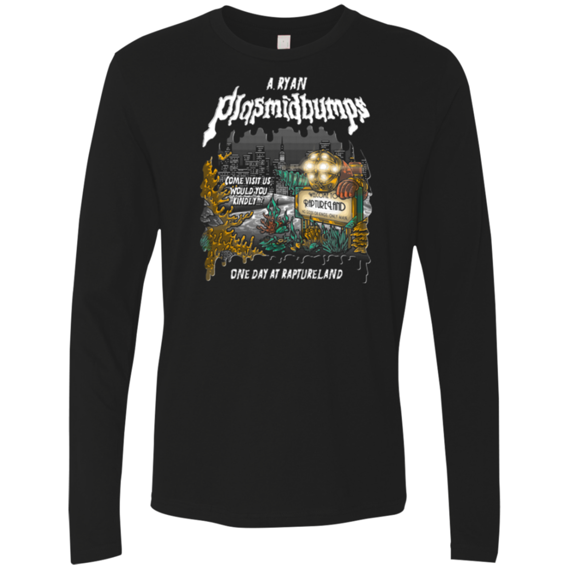 Plasmidbumps Men's Premium Long Sleeve