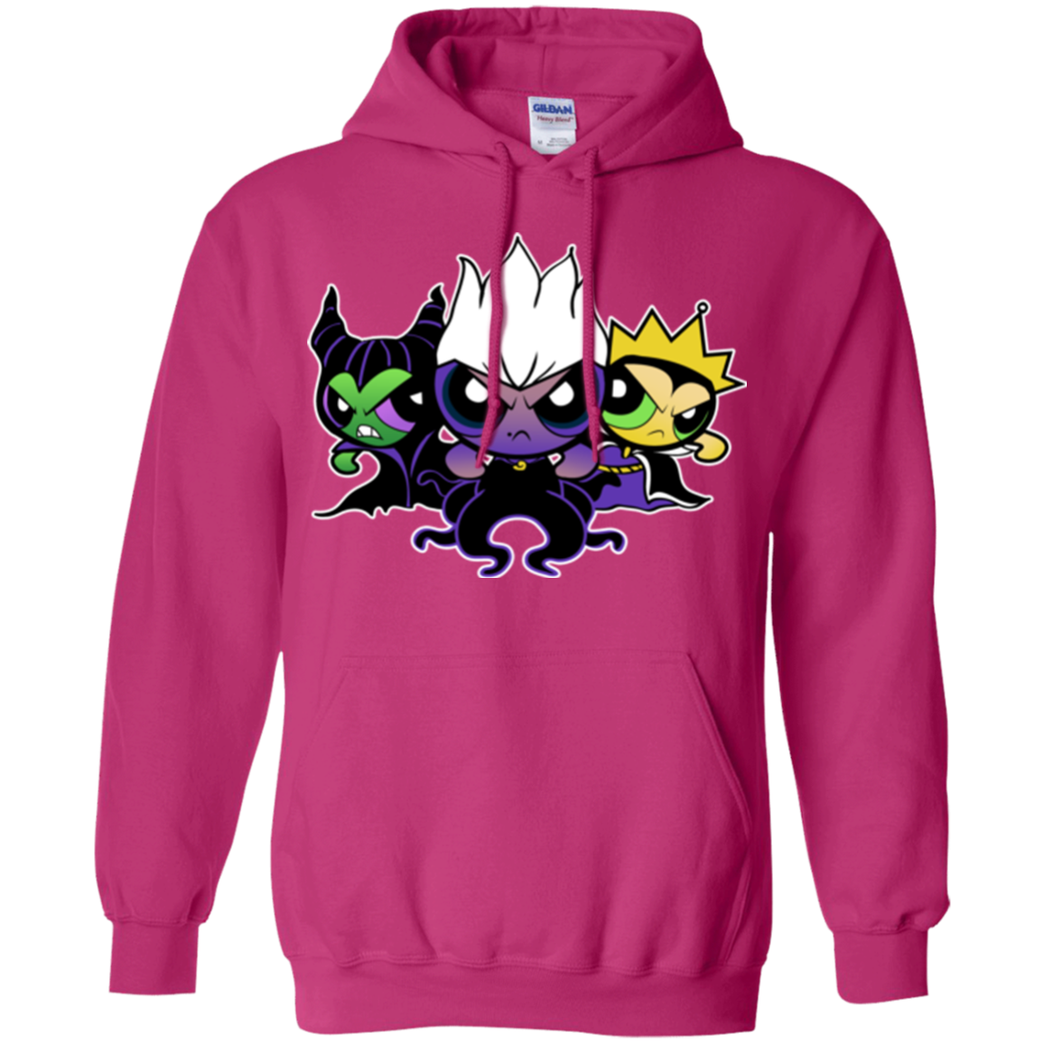 Villain Puff Girls Pullover Hoodie