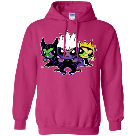 Villain Puff Girls Pullover Hoodie