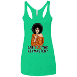 Keymaster Women's Triblend Racerback Tank