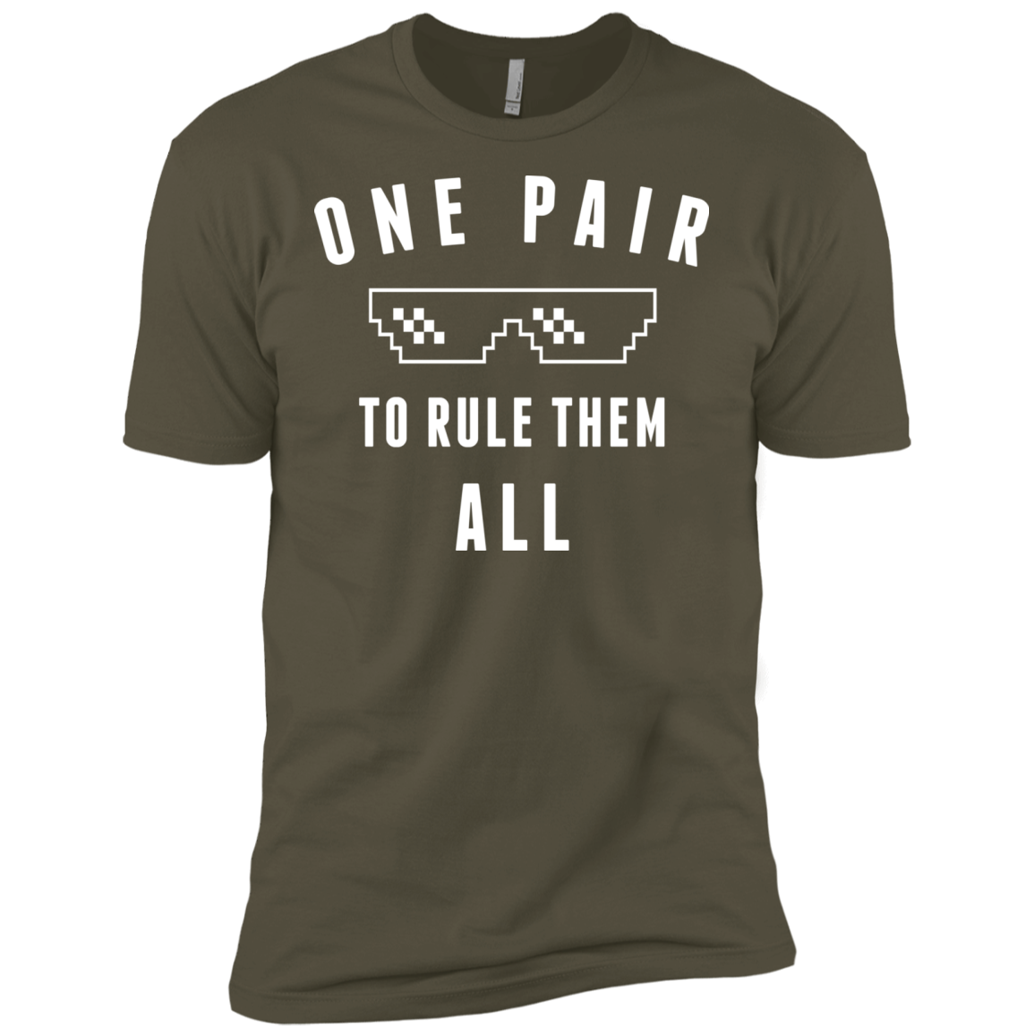 One pair Men's Premium T-Shirt