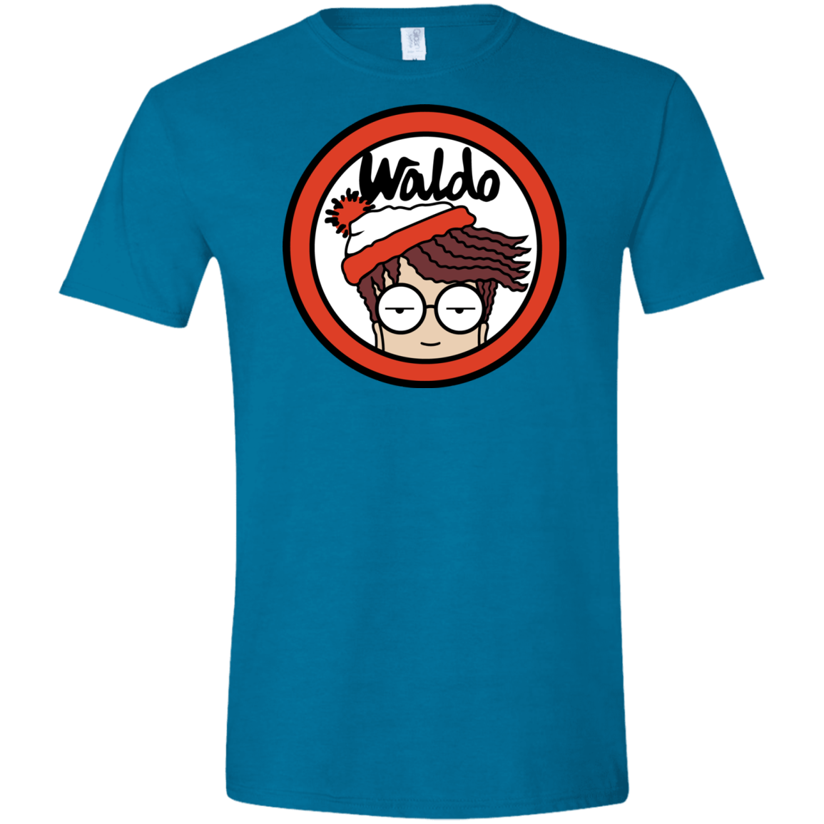 Waldario Men's Semi-Fitted Softstyle