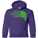 Leaf on the Wind Youth Hoodie