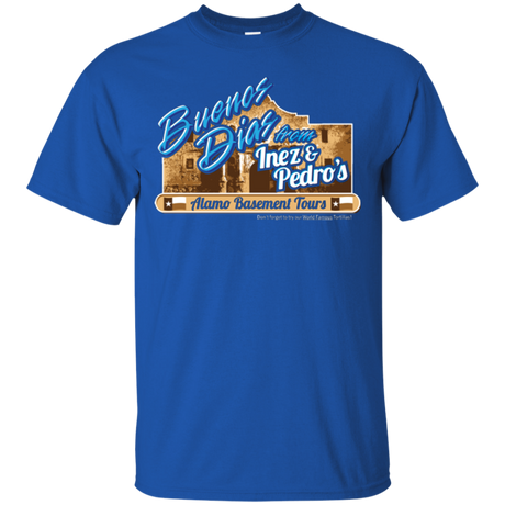 Alamo Basement T-Shirt