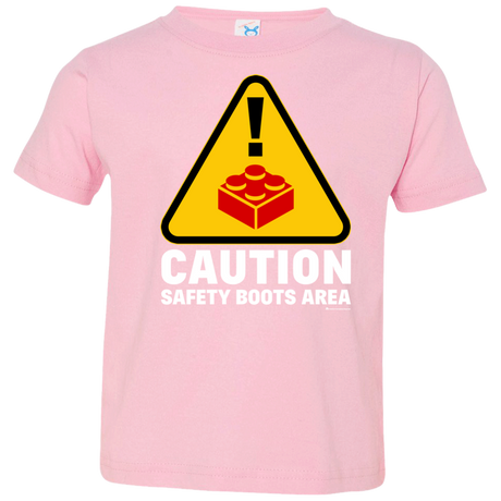 Watch Your Step Toddler Premium T-Shirt