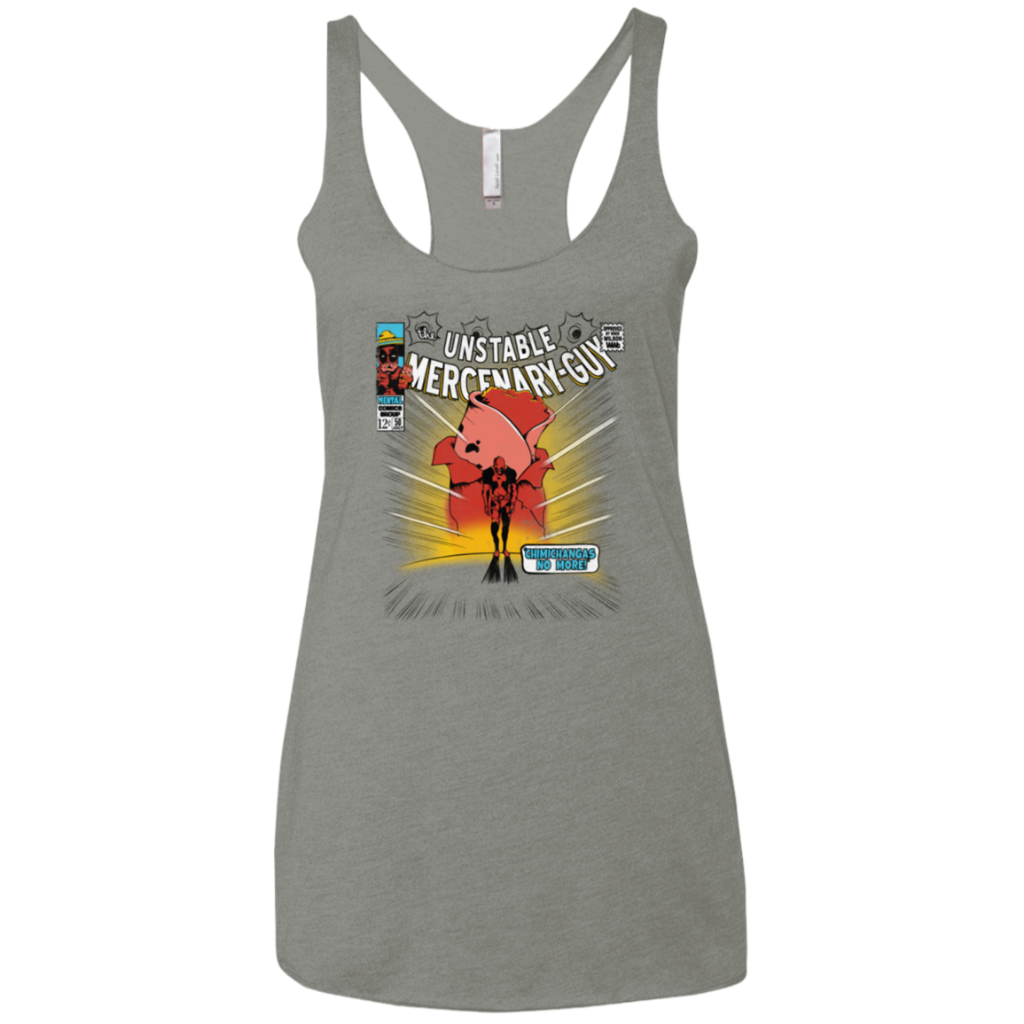 Unstable Women's Triblend Racerback Tank