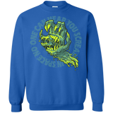 The Hand That Feeds Crewneck Sweatshirt