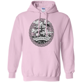 Vintage Mordor Tower Pullover Hoodie