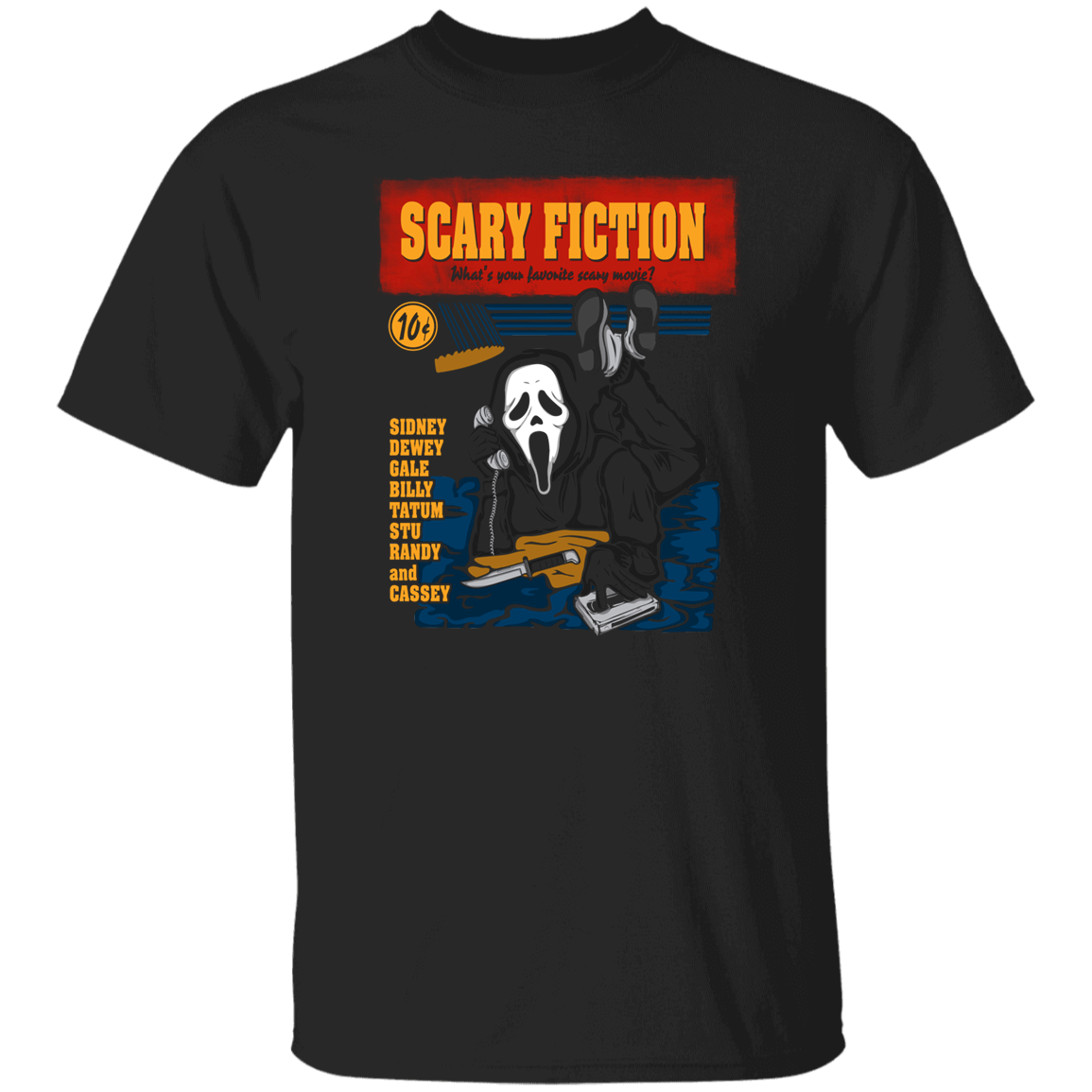 Scary Fiction T-Shirt