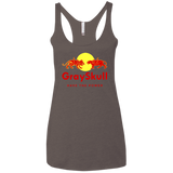 Have the power Women's Triblend Racerback Tank
