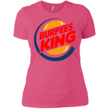 Burpees King Women's Premium T-Shirt