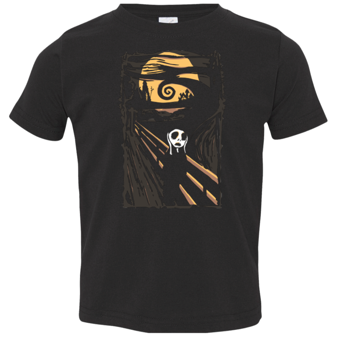 Burtons Scream Toddler Premium T-Shirt