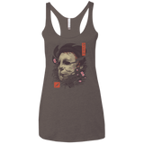 Oni Slasher Mask Women's Triblend Racerback Tank
