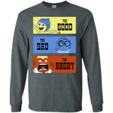 The Good, the Sad & the Angry Men's Long Sleeve T-Shirt