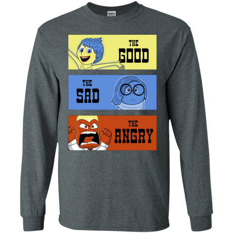 The Good, the Sad & the Angry Men's Long Sleeve T-Shirt