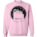 Minimalist Nihilist Crewneck Sweatshirt