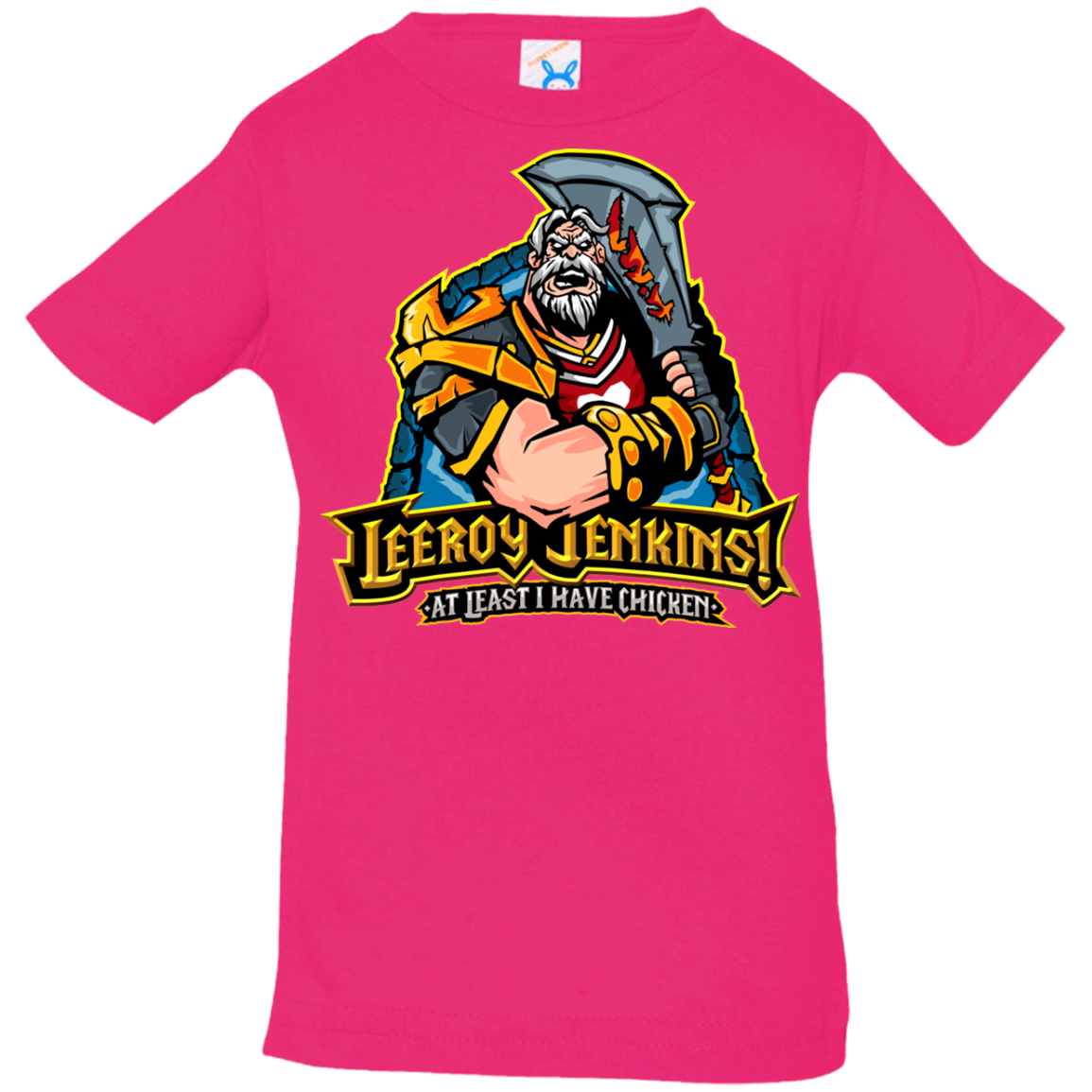 Leeroy Jenkins Infant PremiumT-Shirt
