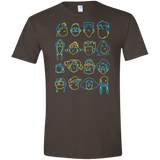 RECESS Men's Semi-Fitted Softstyle