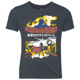 Attack on Sesame Street Youth Triblend T-Shirt