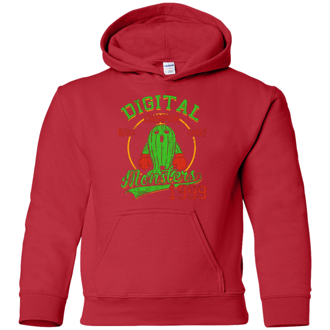 Needle Spray Youth Hoodie