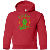 Needle Spray Youth Hoodie