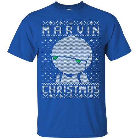 Marvin Christmas T-Shirt