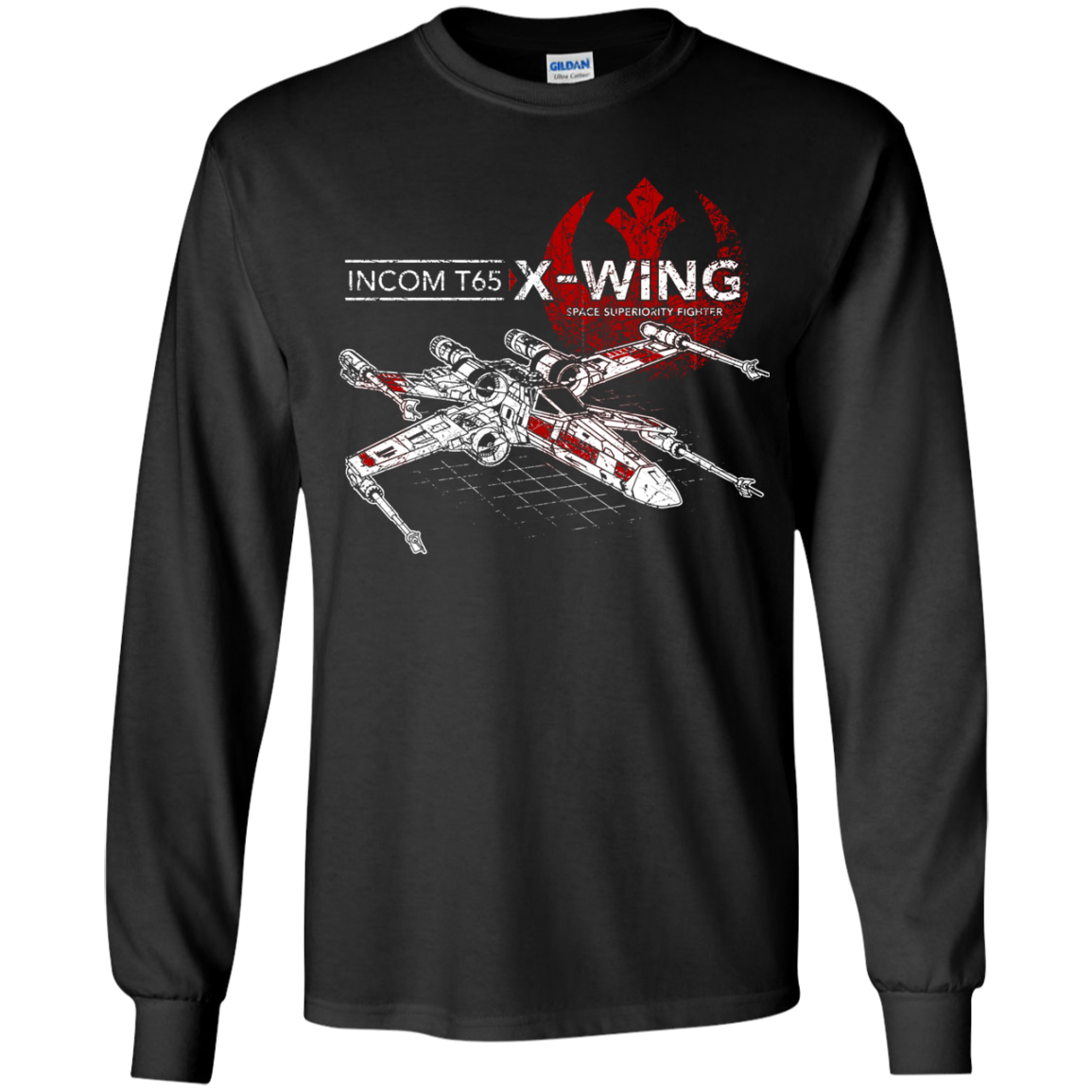 T-65 X-Wing Youth Long Sleeve T-Shirt