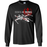 T-65 X-Wing Youth Long Sleeve T-Shirt