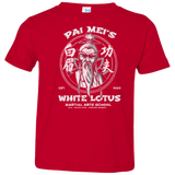 White Lotus Toddler Premium T-Shirt