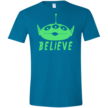 Believe Men's Semi-Fitted Softstyle