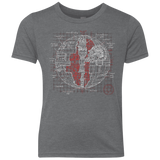 Death Star Plan Youth Triblend T-Shirt