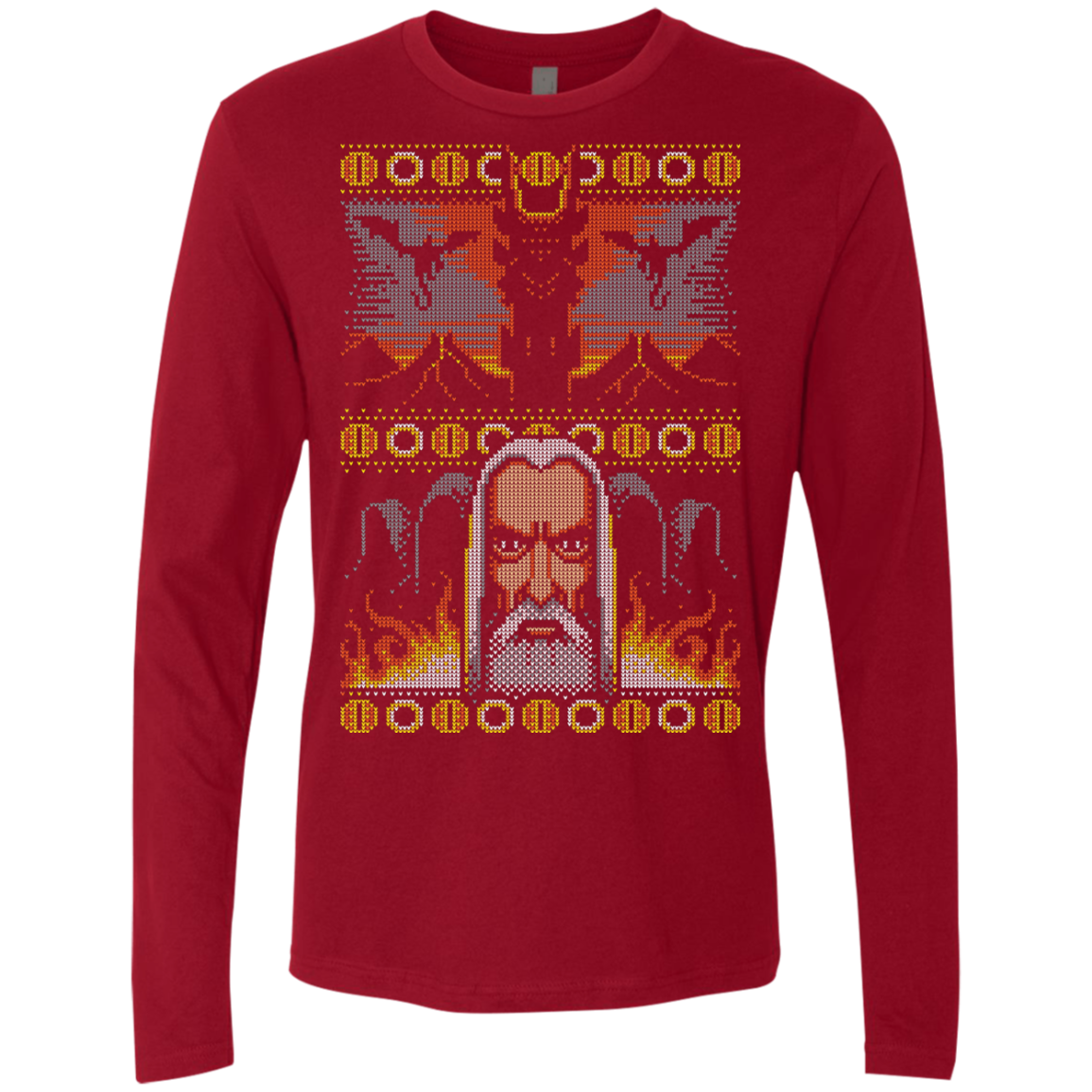 One Xmas to rule them all Men's Premium Long Sleeve