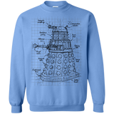 Dalek Plan Crewneck Sweatshirt