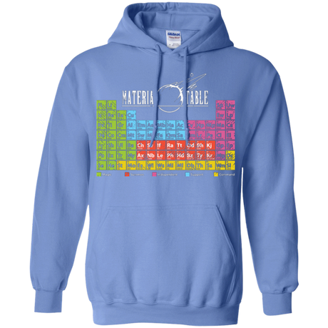 MATERIA TABLE Pullover Hoodie