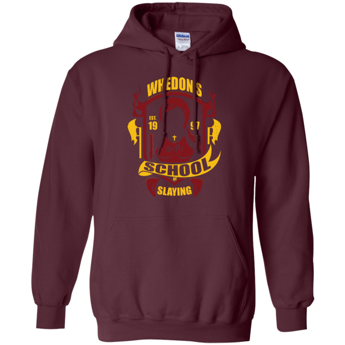 School of Slaying Pullover Hoodie